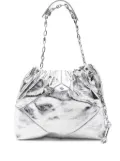 Ba&Sh June chain-strap leather shoulder bag - Silver