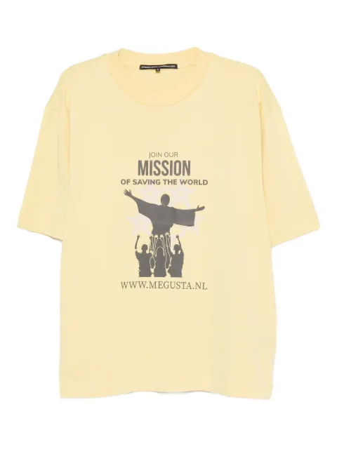 MEGUSTA  Recruiter graphic-print T-shirt