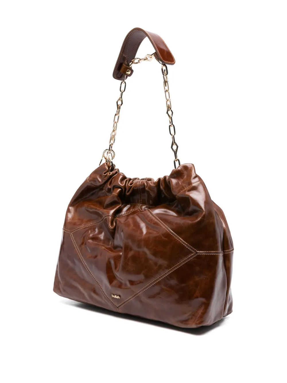 Ba&Sh June chain-strap leather tote bag | Image 2