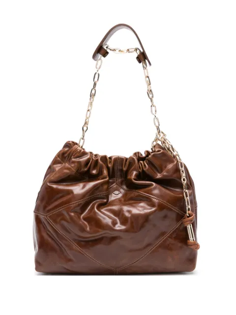 Ba&Sh June chain-strap leather tote bag
