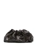 Ba&Sh June drawstring clutch bag - Brown