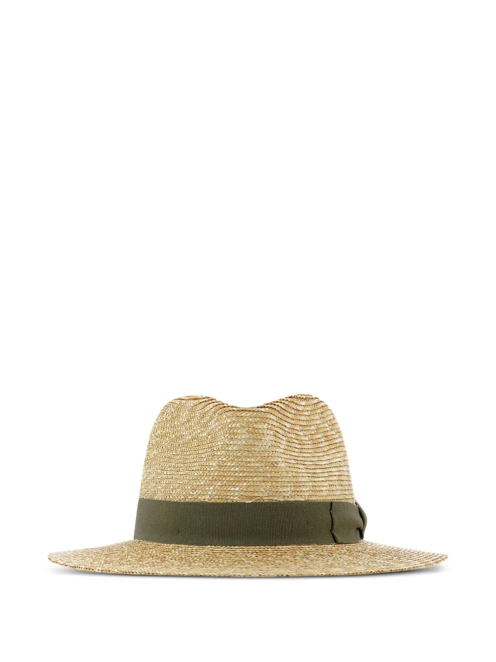 Gallo Fedora hoed met strik Beige