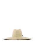 Gallo raffia hat - Neutrals