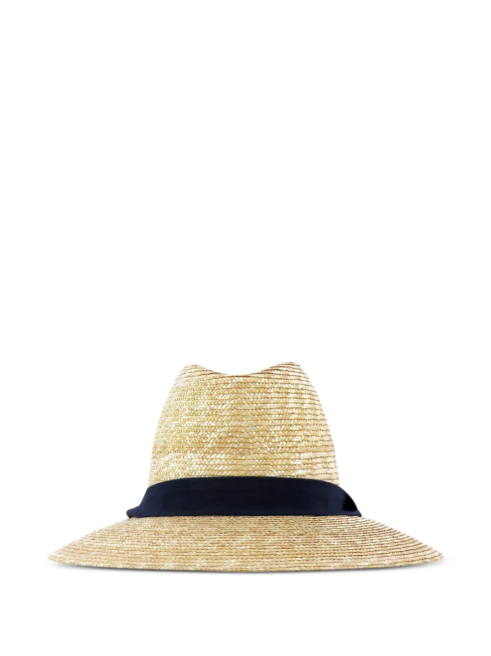 raffia ribbon fedora hat
