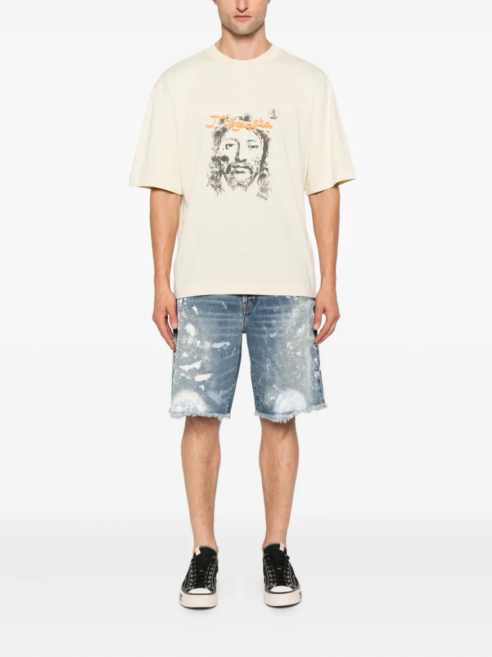 MEGUSTA  Reincarnation graphic-print T-shirt | T-Shirts | Image 2