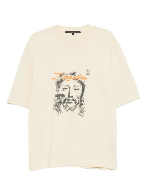 MEGUSTA  Reincarnation graphic-print T-shirt