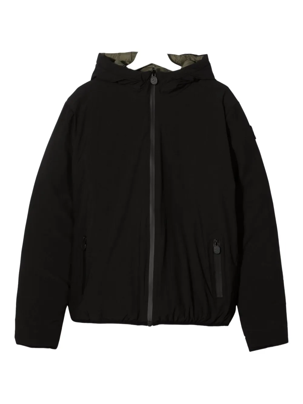 Invicta hooded padded jacket Zwart