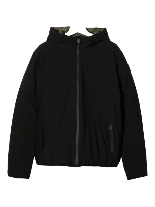Invicta フーデッド パデッドジャケット | ブラック | FARFETCH JP