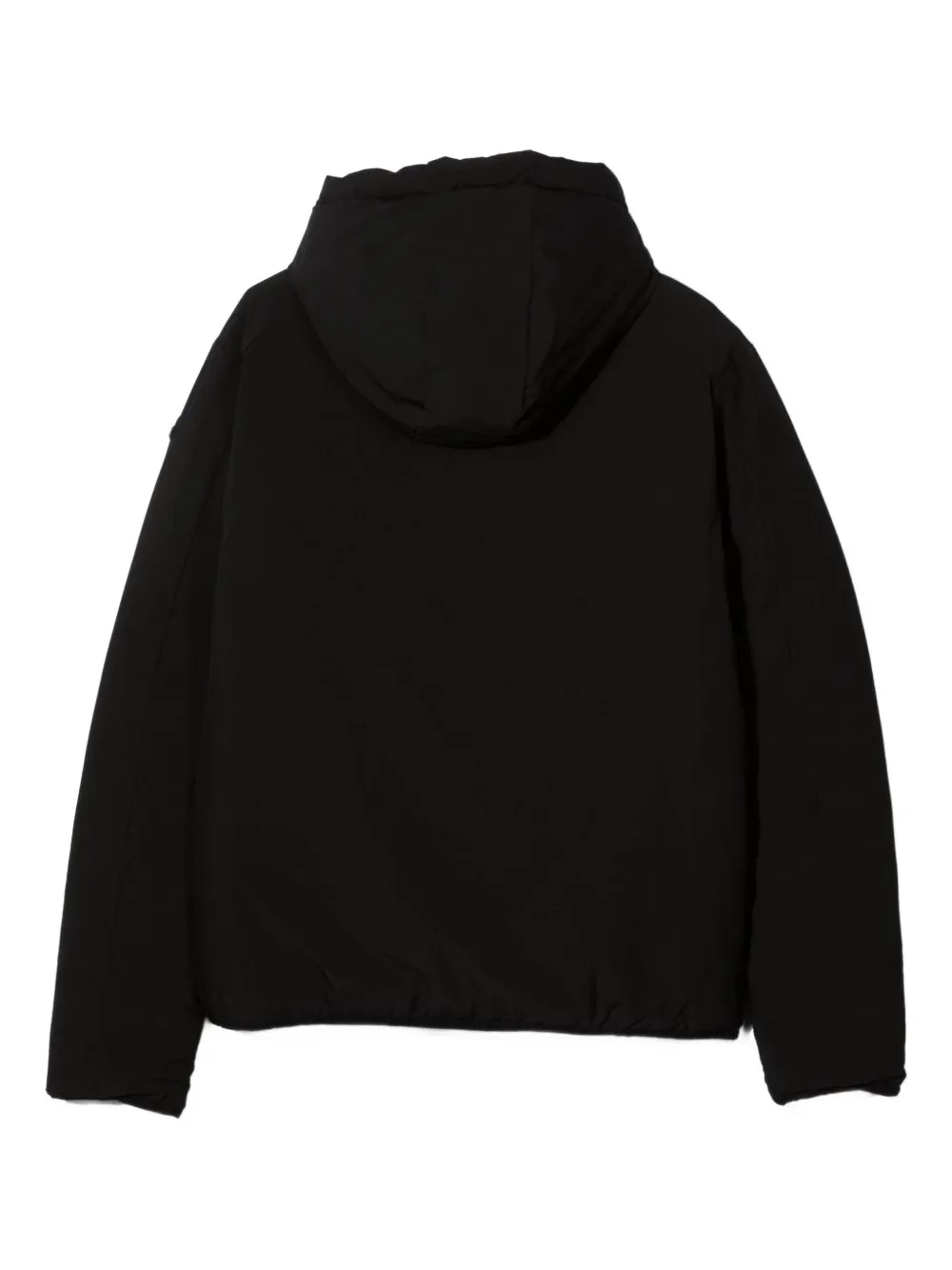 Invicta hooded padded jacket Zwart