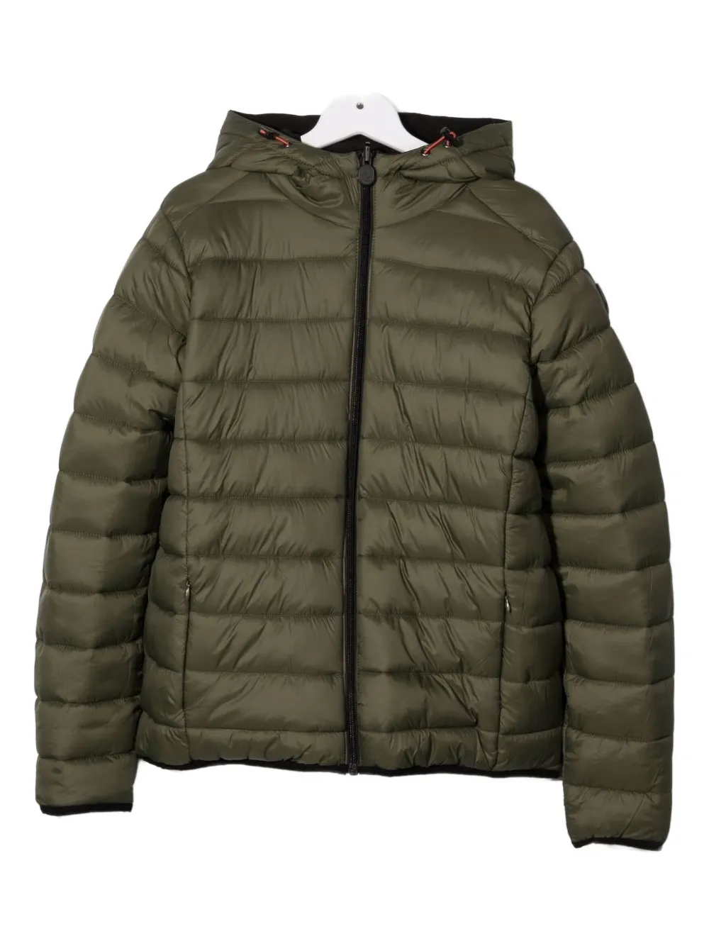 Invicta hooded padded jacket Zwart