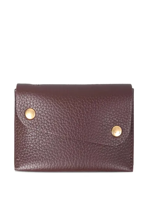 Il Bisonte leather-keyring cardholder