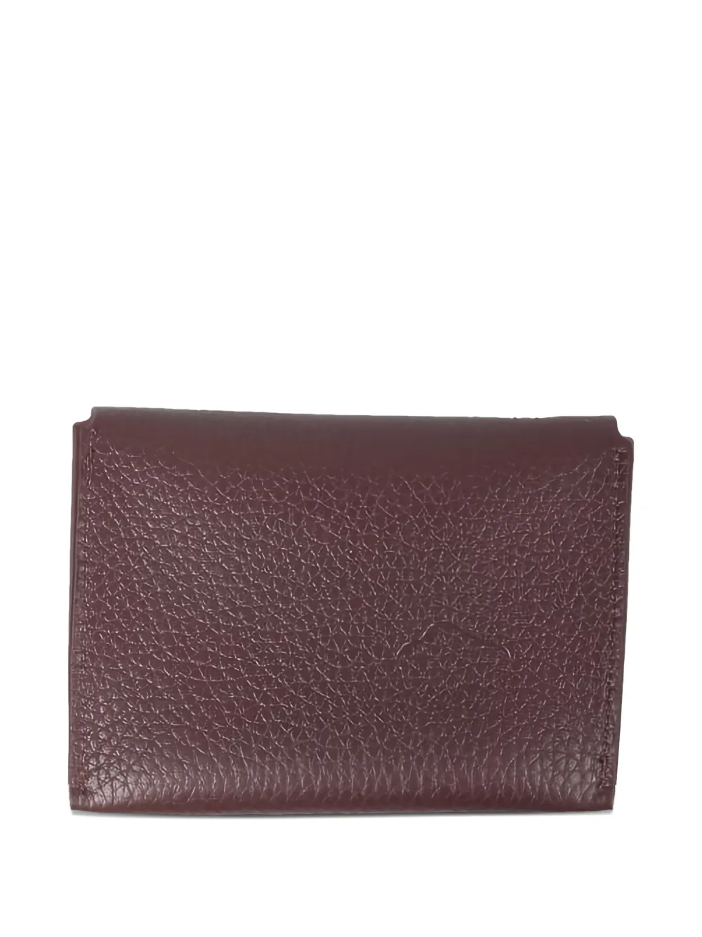Il Bisonte Leather-keyring Cardholder In Brown