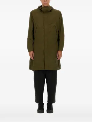 Burberry Wool Duffle Coat | Black | FARFETCH