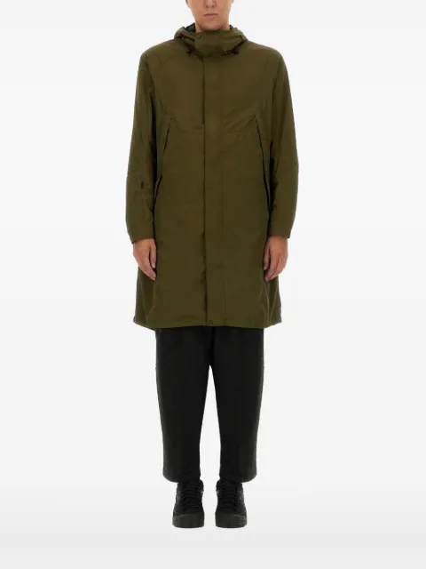 JG1 zip-fastening parka coat