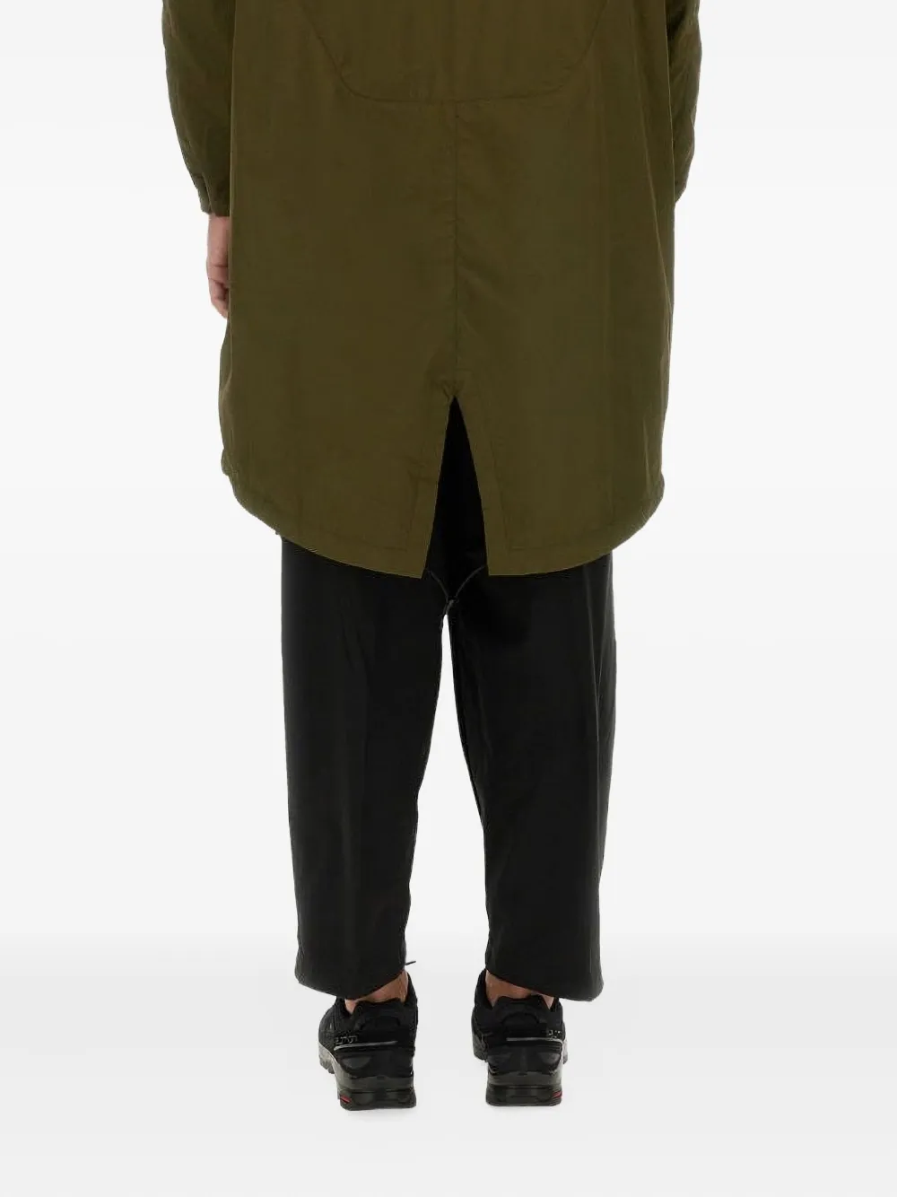 JG1 zip-fastening parka coat | Parkas | Image 2