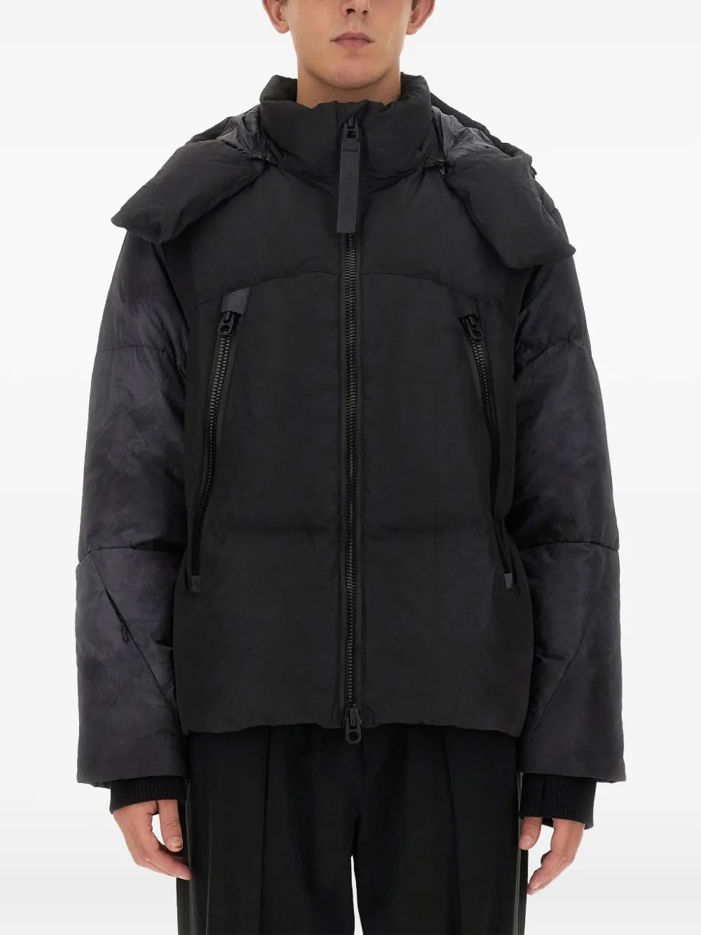JG1 zip-fastening jacket | negro | Image 1