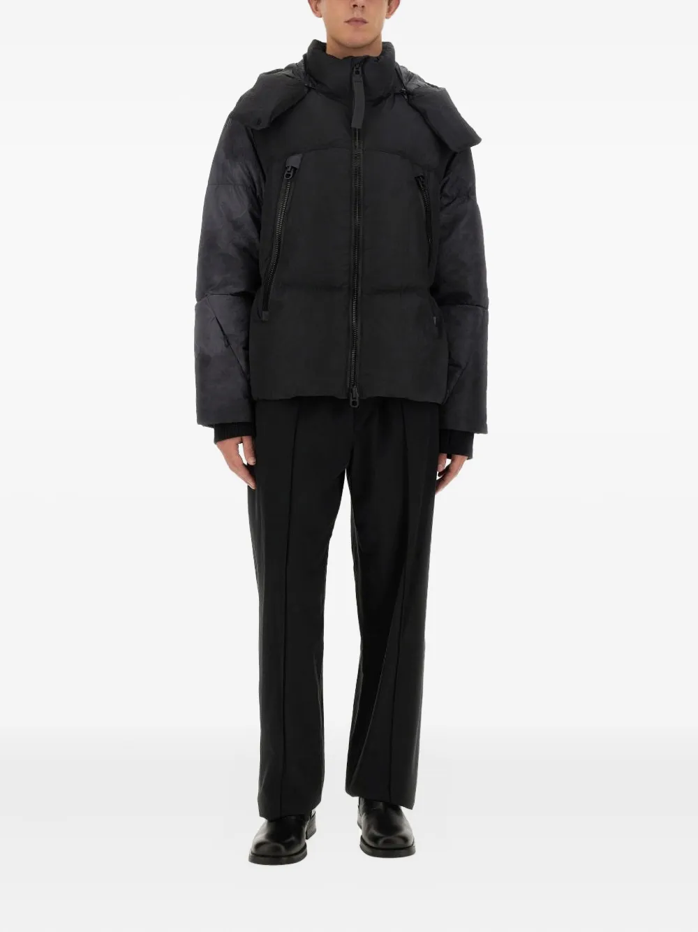JG1 zip-fastening jacket | Chamarras con capucha | Image 2