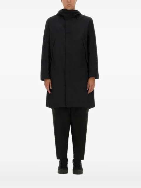 JG1 zip-fastening parka coat