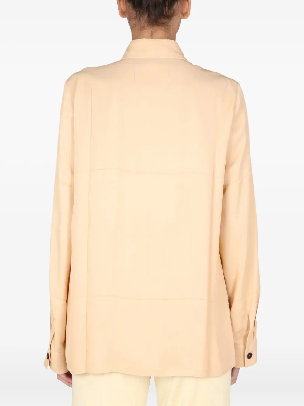 Jil Sander Button-up Shirt In Neutral