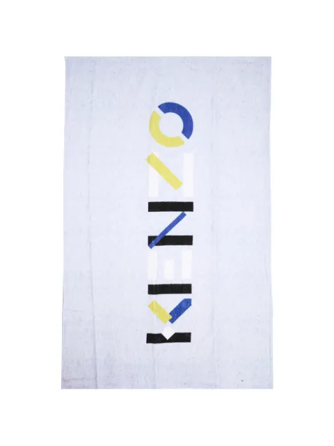 Kenzo llavero con logo geométrico