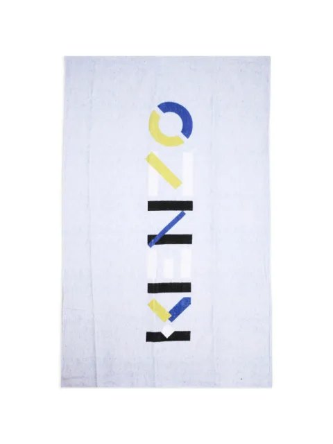 Kenzo geometric logo keyring