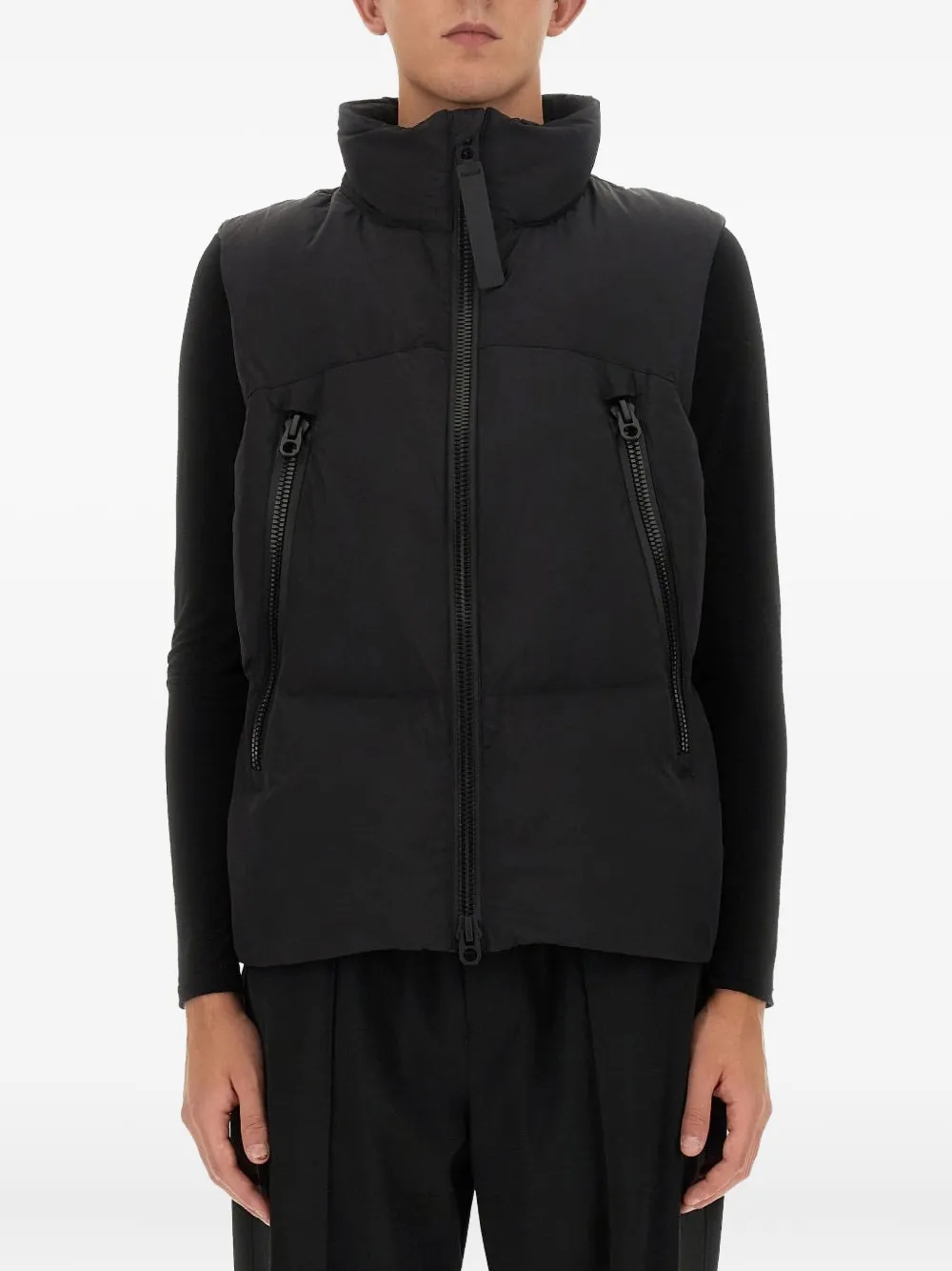 JG1 chaleco con cierre | negro | Image 1