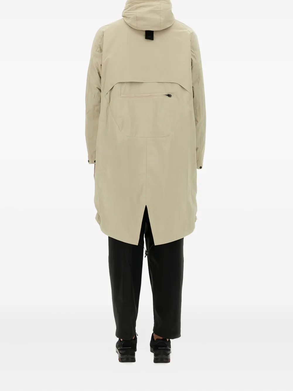 JG1 Jas met ritssluiting Beige