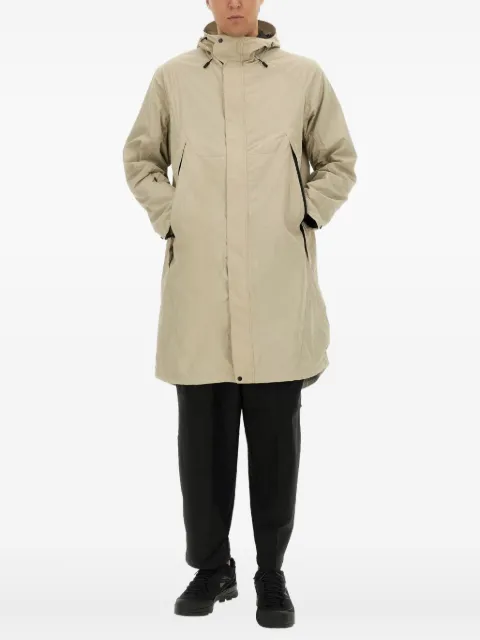 JG1 zip-fastening coat