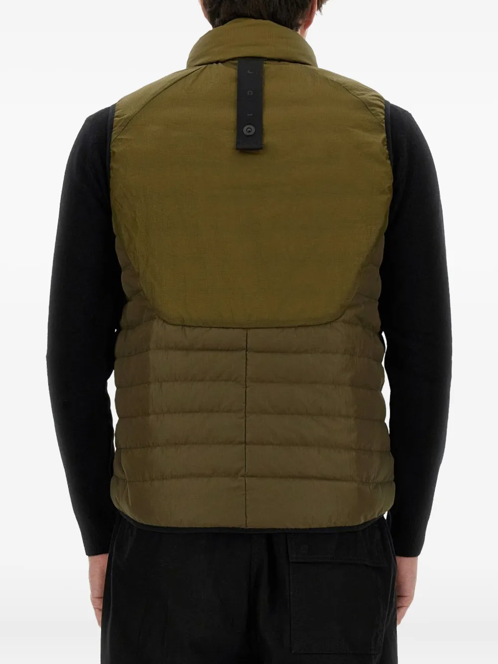 JG1 Gilet met ritssluiting Groen