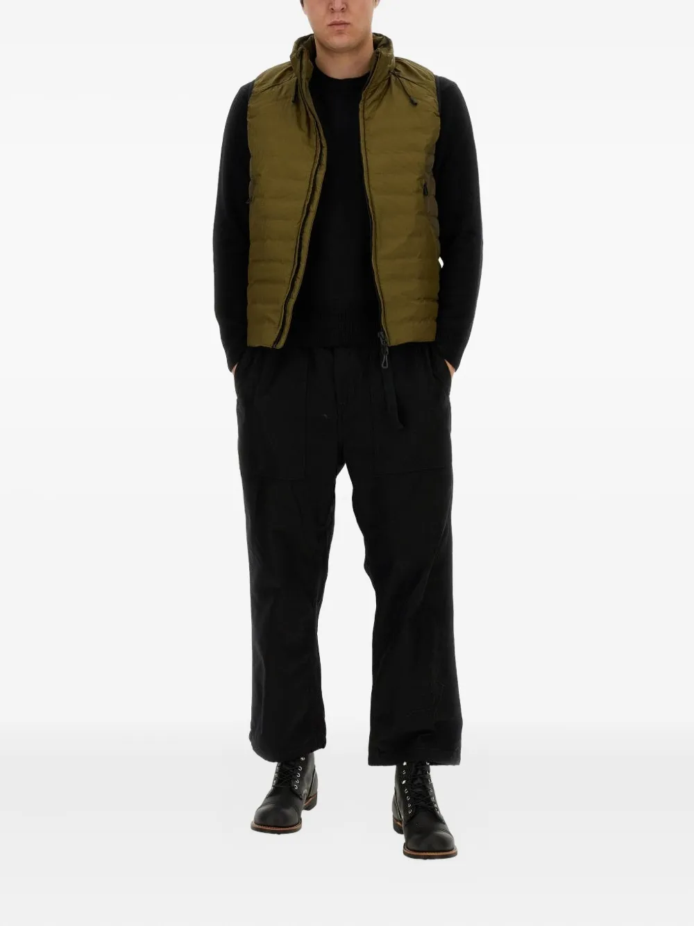 JG1 zip-fastening gilet | Waistcoats & Gilets | Image 2