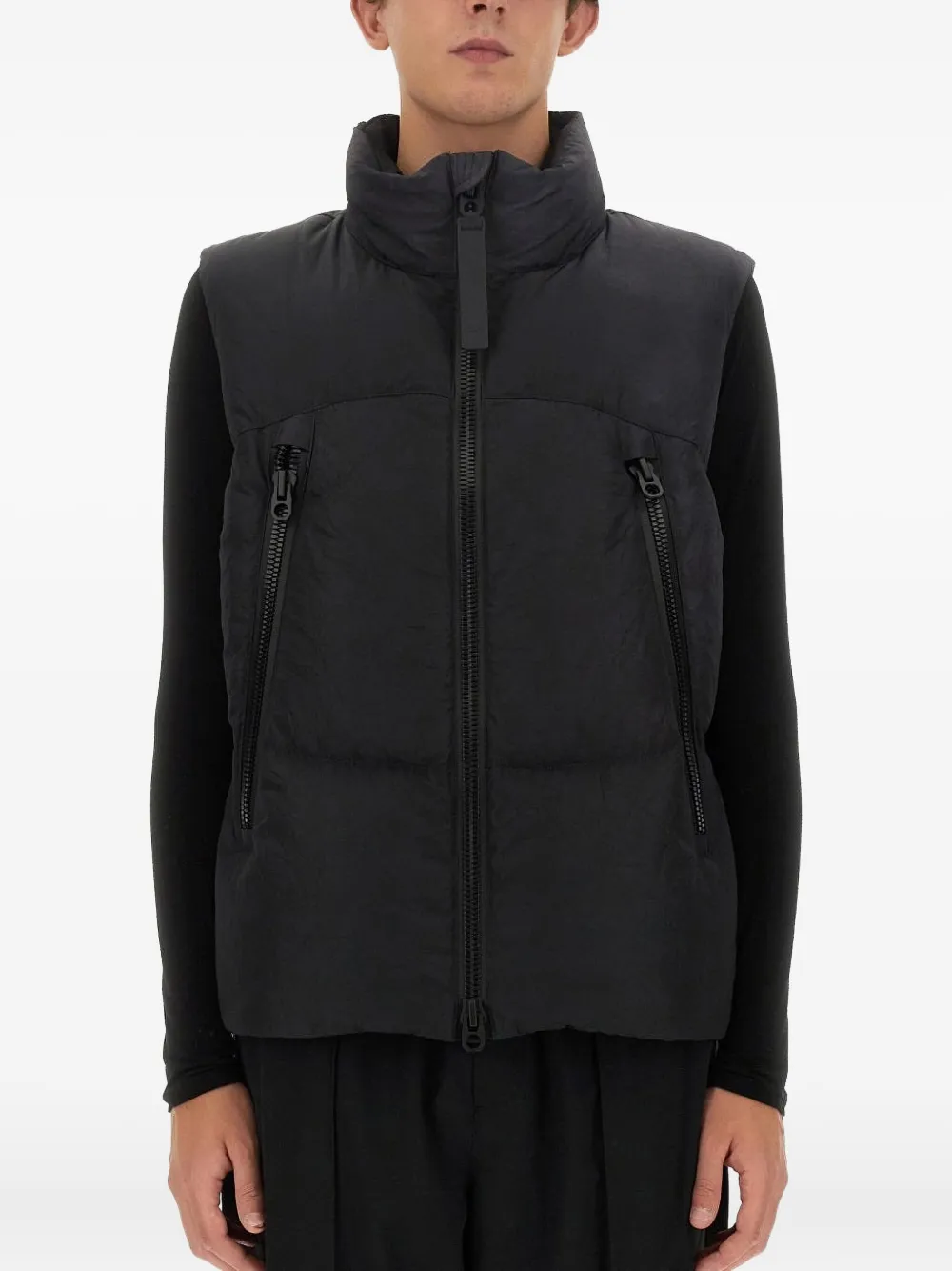 JG1 chaleco capitonado con cierre | negro | Image 1