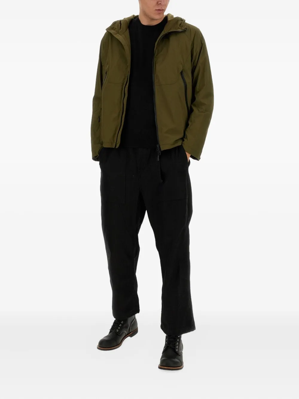 JG1 zip-fastening jacket | Chamarras con capucha | Image 2