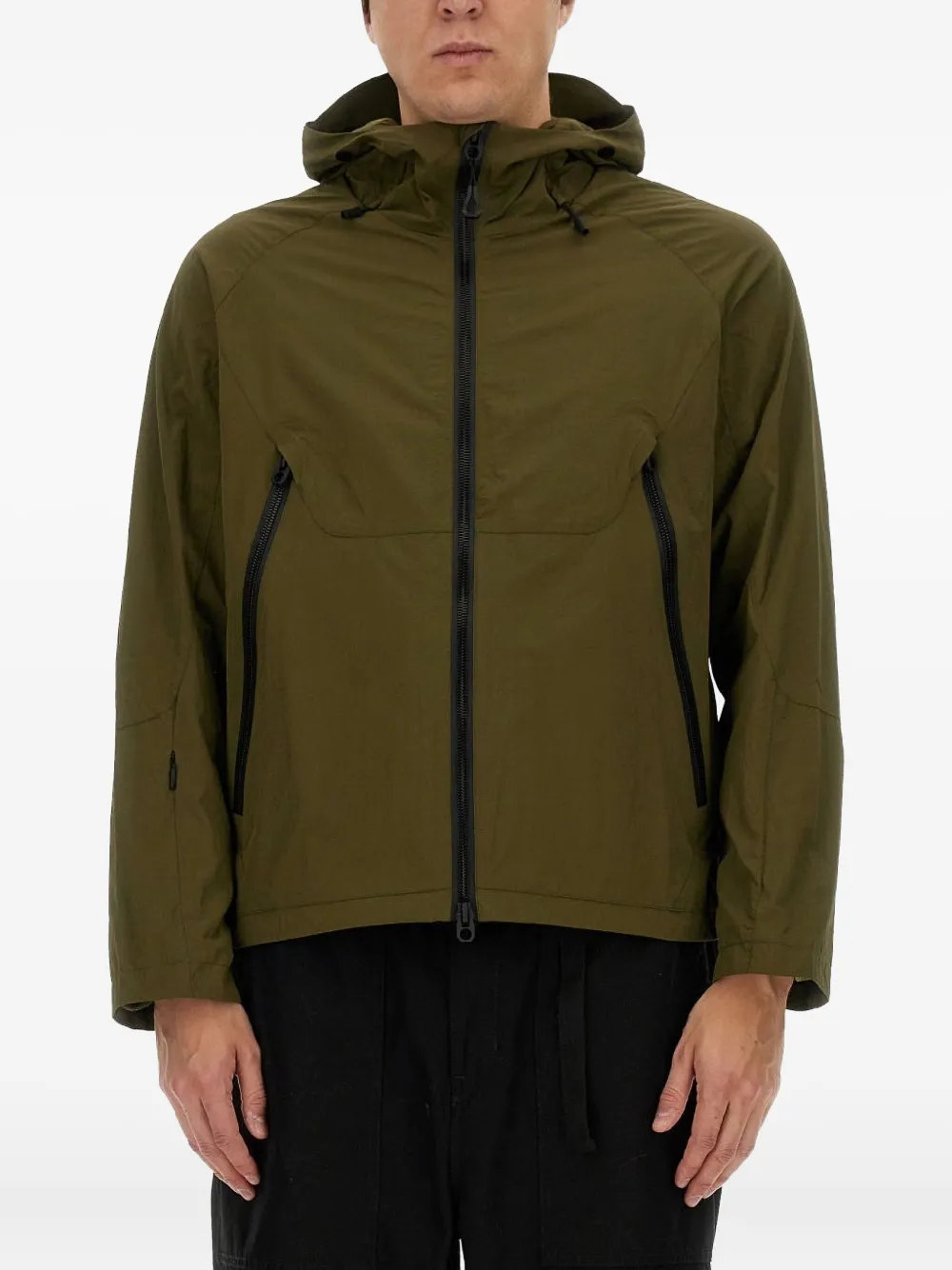 JG1 zip-fastening jacket | verde | Image 1