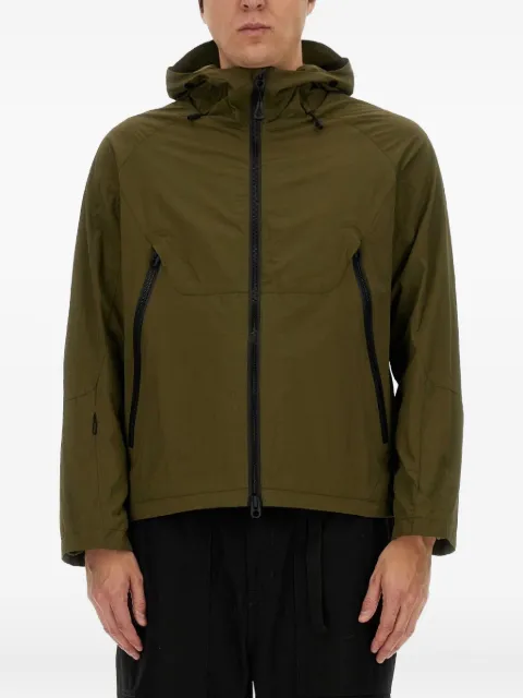 JG1 zip-fastening jacket