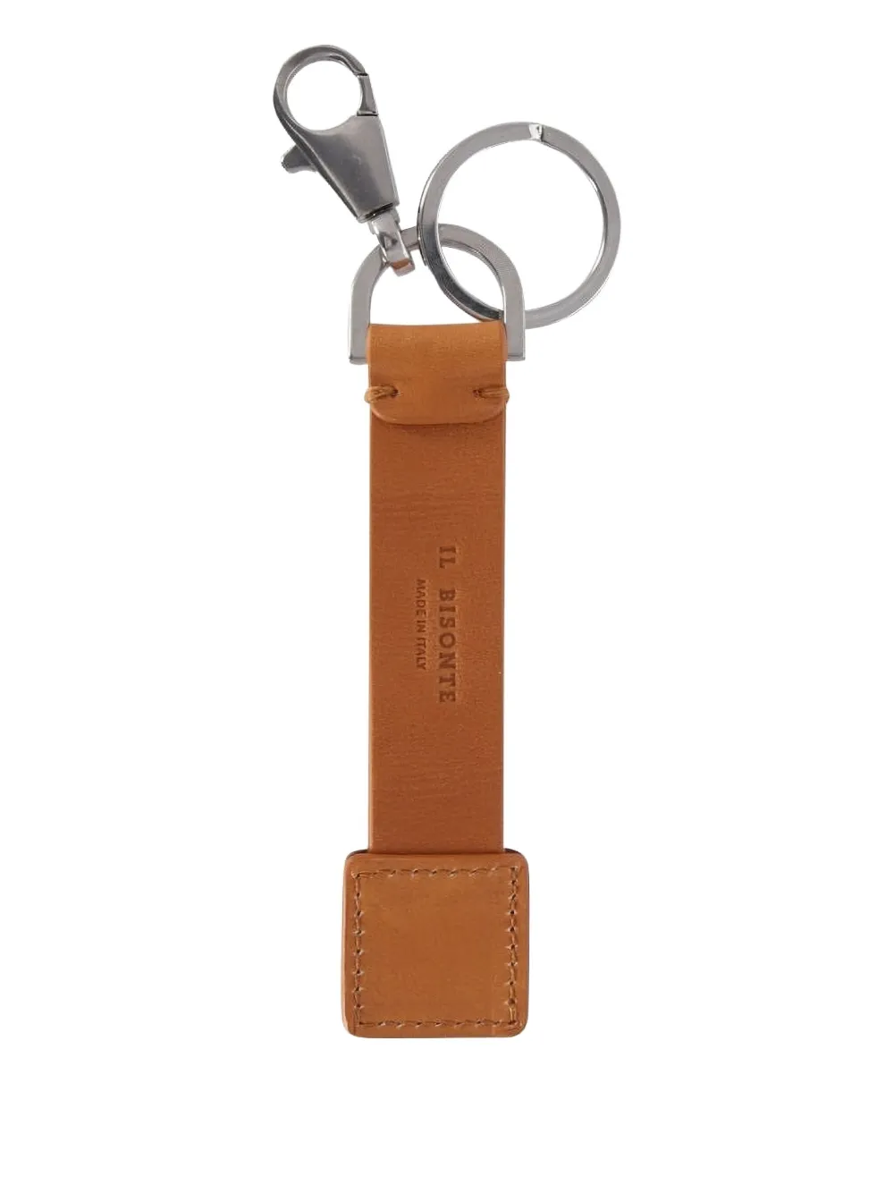 Il Bisonte leather keyring | Image 2