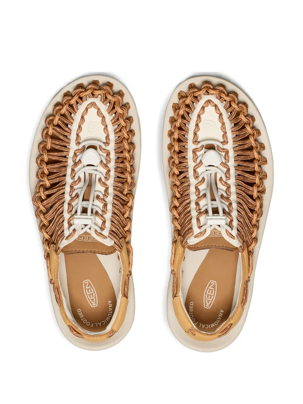 Keen Footwear Cord Lace-up Sandals In Brown