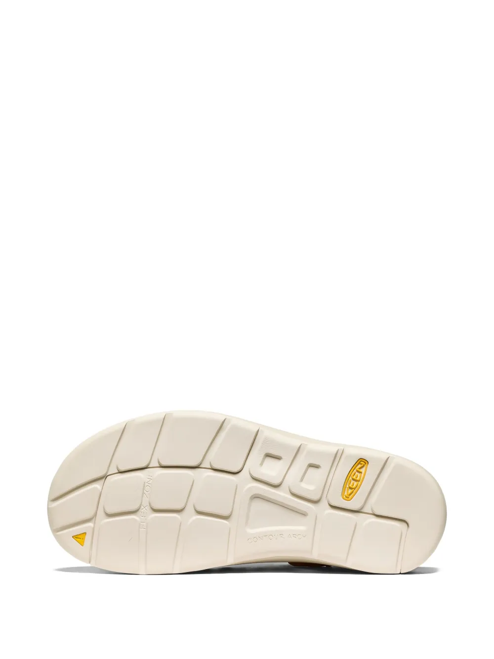 KEEN FOOTWEAR Cord sandalen met veters Beige