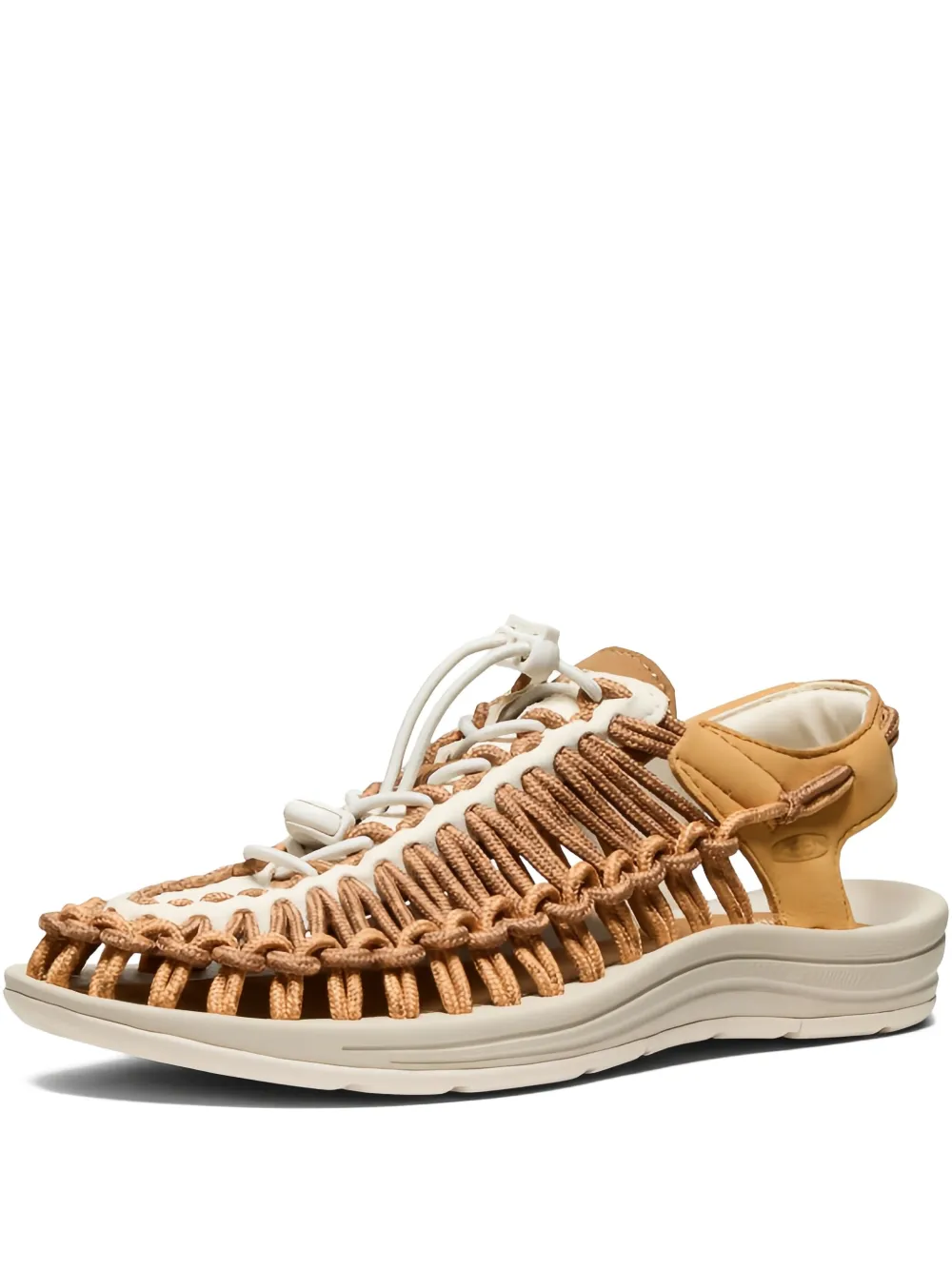 KEEN FOOTWEAR Cord sandalen met veters Beige