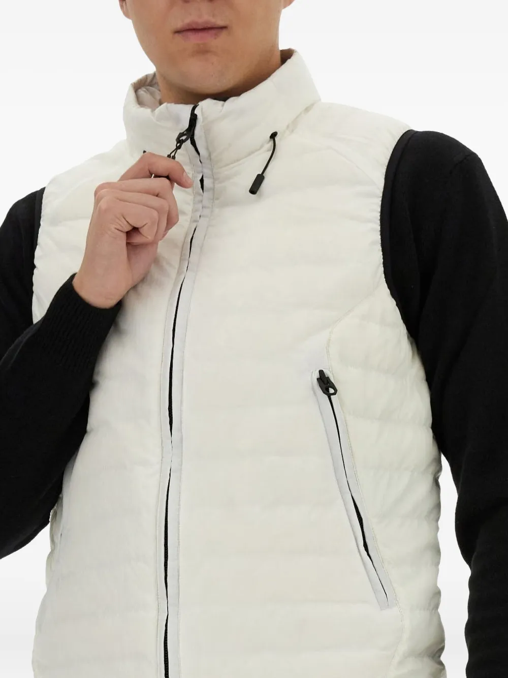 JG1 Bodywarmer Wit