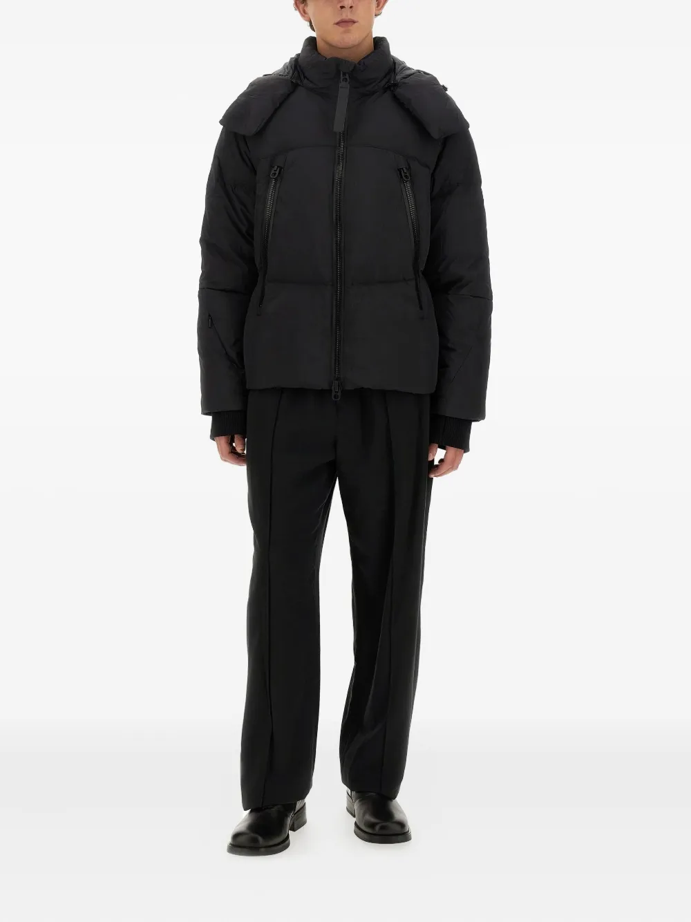 JG1 zip-fastening jacket | Hooded Jackets | Image 2