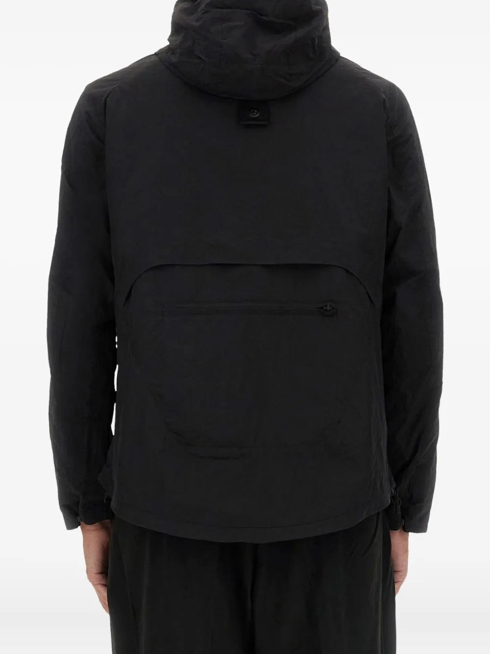 JG1 Jack met ritssluiting Zwart