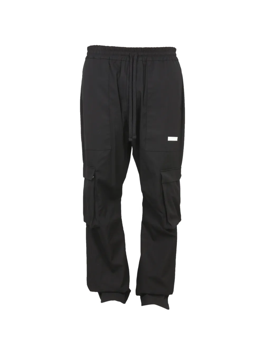 Ih Nom Uh Nit logo-patch cargo pants - Nero