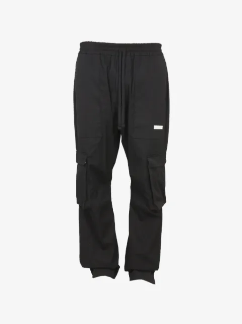 Ih Nom Uh Nit logo-patch cargo pants