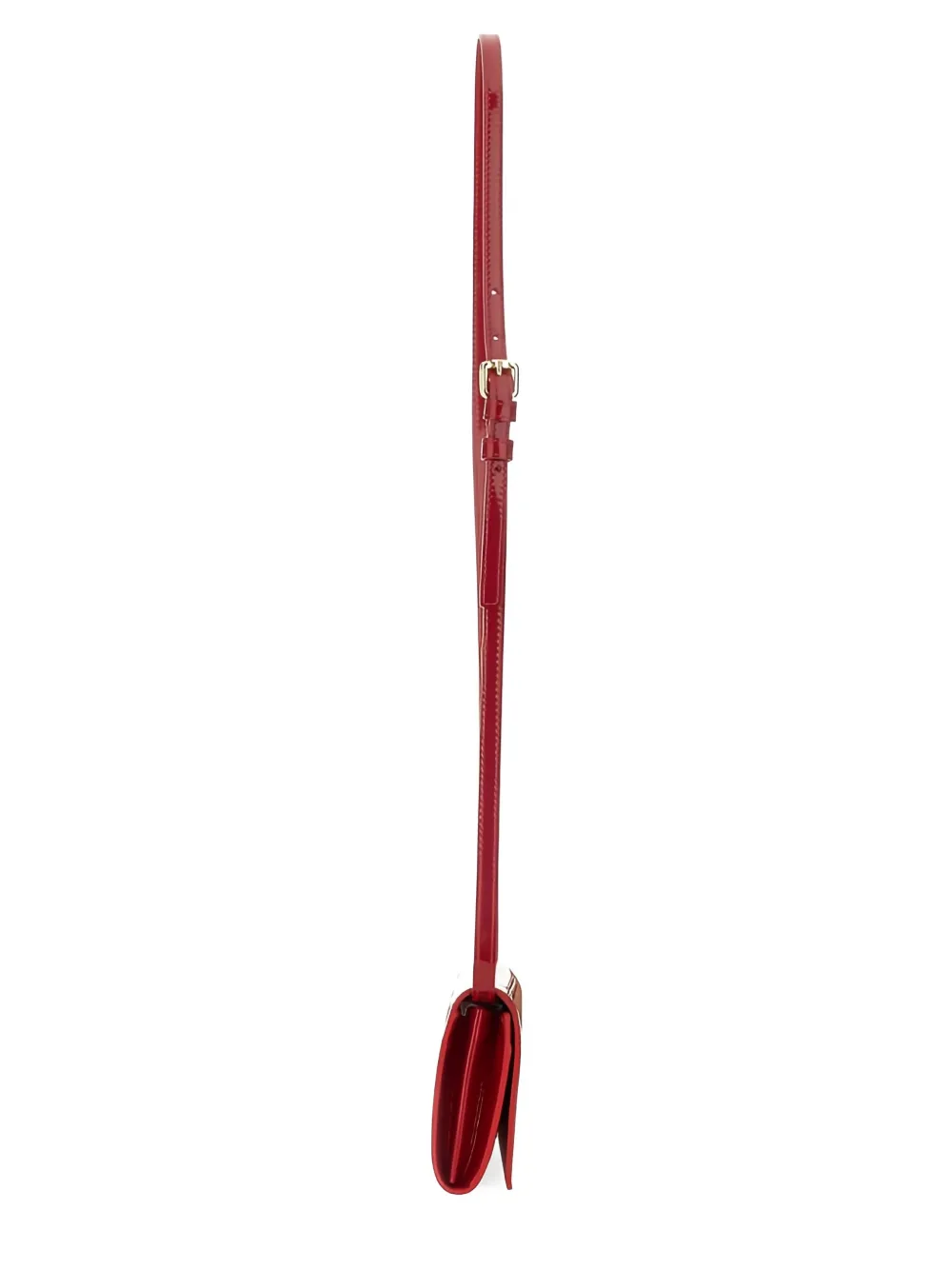 Kiton Logo Cross Body Bag In Red