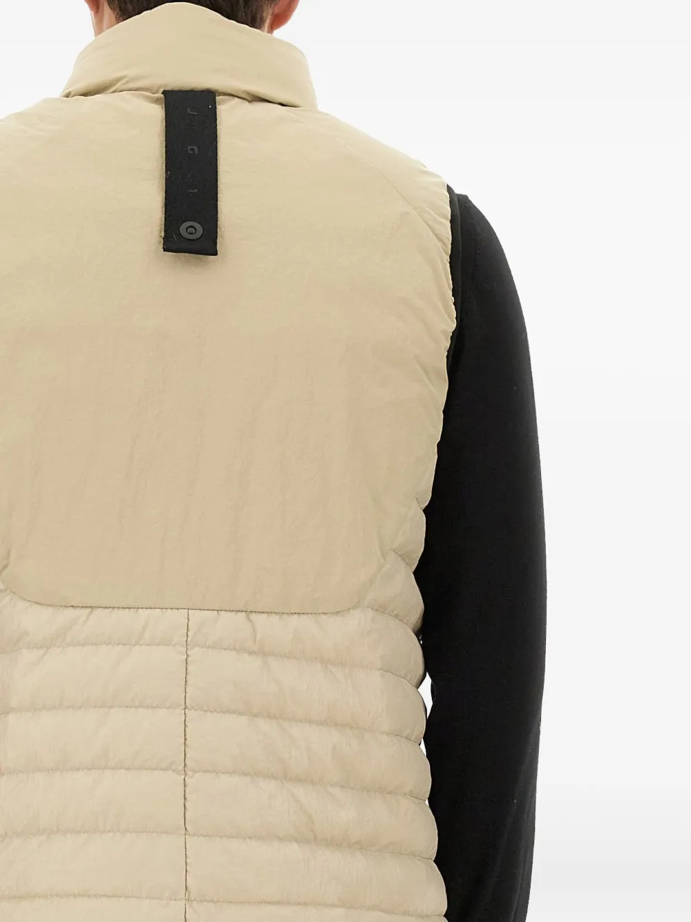 JG1 Gilet met ritssluiting Beige