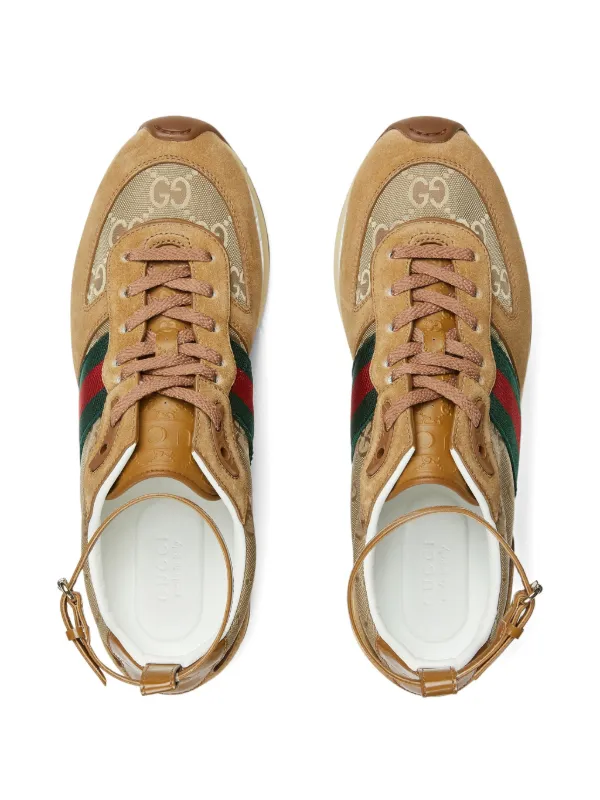 Gucci Re-Motion Sneakers | Brown | FARFETCH