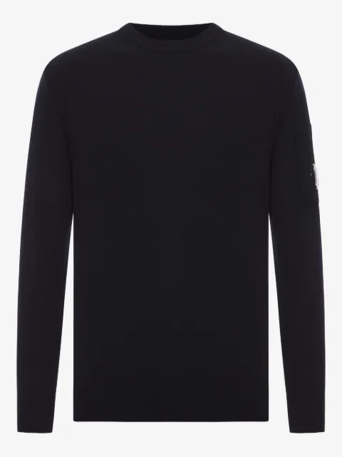 C.P. Company pocket-detail crew-neck sweater