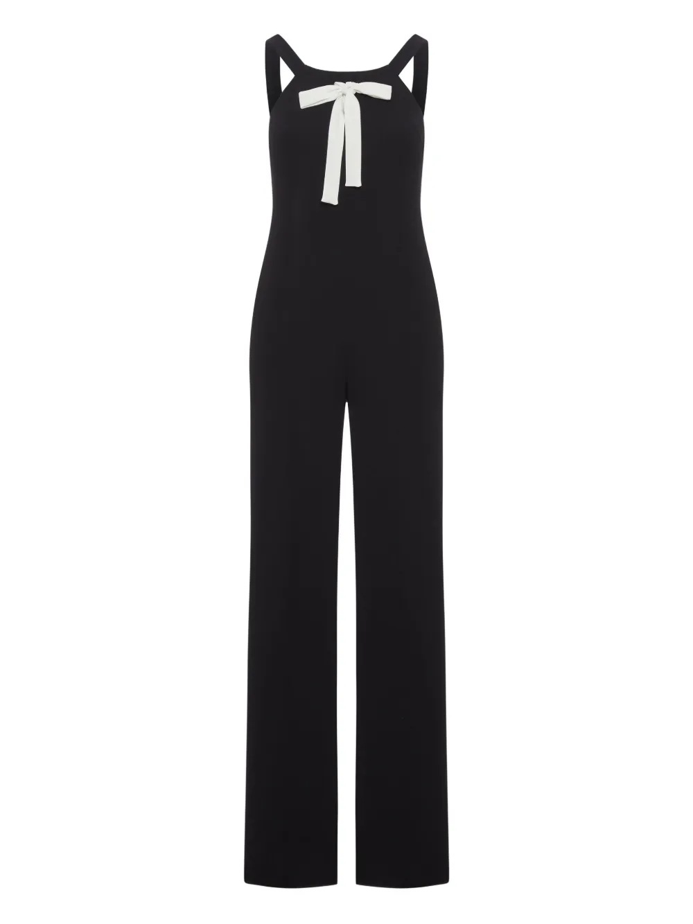 Max Mara Seiden-jumpsuit Mit Schleifendetail