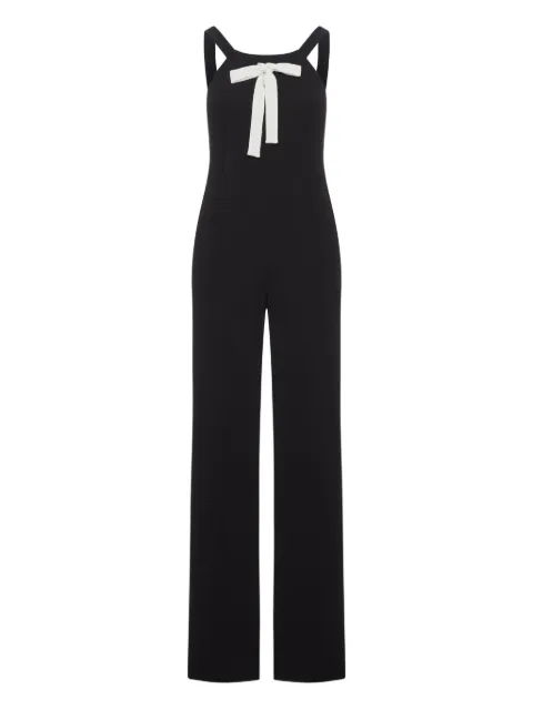 Max Mara bow-detail jumpsuit