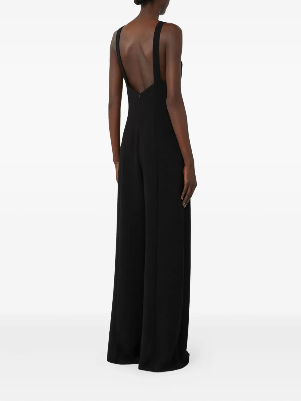 Max Mara bow-detail jumpsuit | Full Length | Image 2